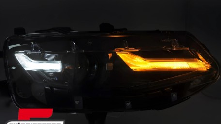 Full LED prednja svjetla TruDRL (crna) / Chevrolet Camaro (2019-2023), LPCT18
