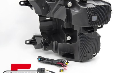 Full LED prednja svjetla TruDRL dizajn (crna) / FORD F150 Mk13 Facelift (2017-2020), LPFOA0