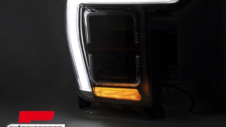 Full LED prednja svjetla TruDRL dizajn (crna) / FORD F150 Mk14 (2020-2023), LPFOA5