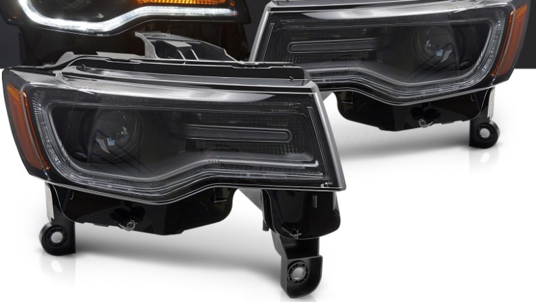 Full LED prednja svjetla TruDRL dizajn / Jeep Grand Cherokee WK2 Facelift (2014-2021), LPCH42
