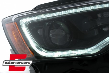 Full LED prednja svjetla TruDRL dizajn / Jeep Grand Cherokee WK2 Facelift (2014-2021), LPCH42