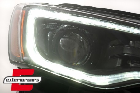 Full LED prednja svjetla TruDRL dizajn / Jeep Grand Cherokee WK2 Facelift (2014-2021), LPCH42