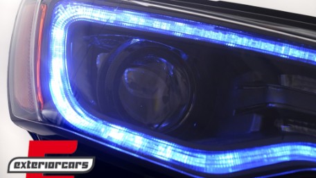 Full LED prednja svjetla TruDRL dizajn / Jeep Grand Cherokee WK2 Facelift (2014-2021), LPCH42