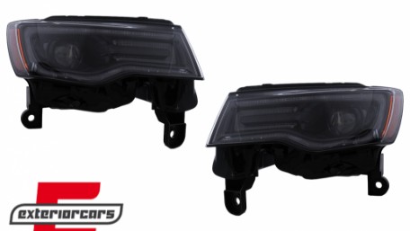 Full LED prednja svjetla TruDRL dizajn / Jeep Grand Cherokee WK2 Facelift (2014-2021), LPCH42