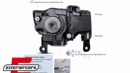 Full LED prednja svjetla TruDRL dizajn / Jeep Grand Cherokee WK2 Facelift (2014-2021), LPCH42