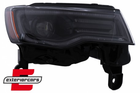 Full LED prednja svjetla TruDRL dizajn / Jeep Grand Cherokee WK2 Facelift (2014-2021), LPCH42