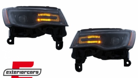 Full LED prednja svjetla TruDRL dizajn / Jeep Grand Cherokee WK2 Facelift (2014-2021), LPCH42