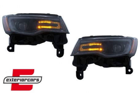 Full LED prednja svjetla TruDRL dizajn / Jeep Grand Cherokee WK2 Facelift (2014-2021), LPCH42