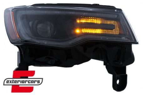 Full LED prednja svjetla TruDRL dizajn / Jeep Grand Cherokee WK2 Facelift (2014-2021), LPCH42