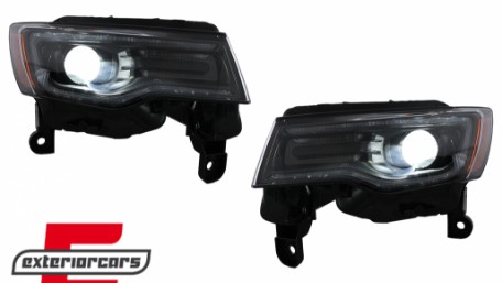 Full LED prednja svjetla TruDRL dizajn / Jeep Grand Cherokee WK2 Facelift (2014-2021), LPCH42