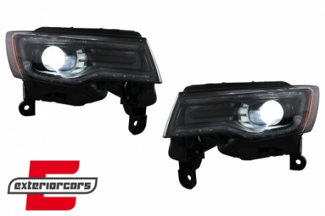 Full LED prednja svjetla TruDRL dizajn / Jeep Grand Cherokee WK2 Facelift (2014-2021), LPCH42
