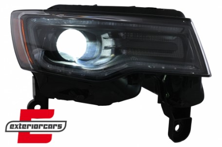 Full LED prednja svjetla TruDRL dizajn / Jeep Grand Cherokee WK2 Facelift (2014-2021), LPCH42