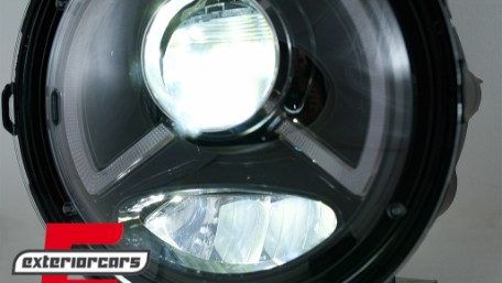 Full LED prednja svjetla TruDRL dizajn / Jeep Wrangler IV JL/JLU (2018-2023), LPCH40