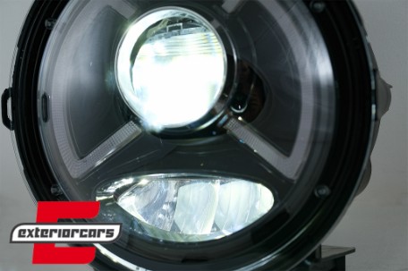 Full LED prednja svjetla TruDRL dizajn / Jeep Wrangler IV JL/JLU (2018-2023), LPCH40