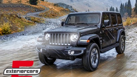 Full LED prednja svjetla TruDRL dizajn / Jeep Wrangler IV JL/JLU (2018-2023), LPCH40
