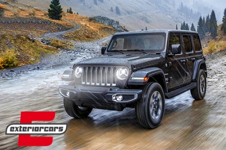 Full LED prednja svjetla TruDRL dizajn / Jeep Wrangler IV JL/JLU (2018-2023), LPCH40