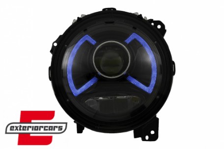 Full LED prednja svjetla TruDRL dizajn / Jeep Wrangler IV JL/JLU (2018-2023), LPCH40