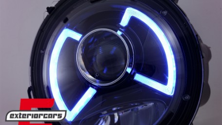 Full LED prednja svjetla TruDRL dizajn / Jeep Wrangler IV JL/JLU (2018-2023), LPCH40
