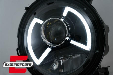 Full LED prednja svjetla TruDRL dizajn / Jeep Wrangler IV JL/JLU (2018-2023), LPCH40