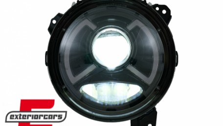 Full LED prednja svjetla TruDRL dizajn / Jeep Wrangler IV JL/JLU (2018-2023), LPCH40