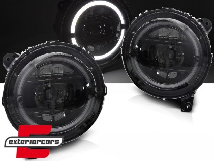 Full LED prednja svjetla TruDRL dizajn / Jeep Wrangler IV JL/JLU (2018-2023), LPCH41