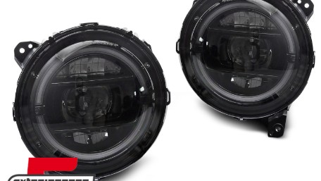 Full LED prednja svjetla TruDRL dizajn / Jeep Wrangler IV JL/JLU (2018-2023), LPCH41
