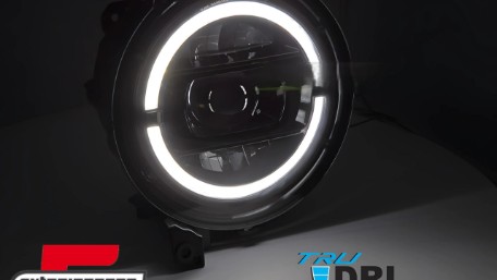 Full LED prednja svjetla TruDRL dizajn / Jeep Wrangler IV JL/JLU (2018-2023), LPCH41
