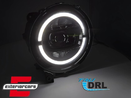 Full LED prednja svjetla TruDRL dizajn / Jeep Wrangler IV JL/JLU (2018-2023), LPCH41