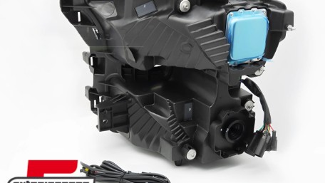 Full LED prednja svjetla TruDRL SEQ žmigavci (crna) / FORD F150 Mk13 (2014-2017), LPFOA7