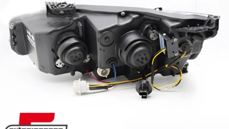 Full LED prednja svjetla TruDRL SEQ žmigavci (crna) / Honda Civic Mk10 (2016-2021) Limuzina & Hatchback, LPHO39