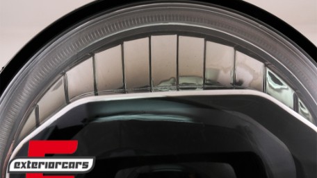 Full LED prednji farovi Angel Eye za pretvorbu u 2018 model / Jeep Wrangler JK (2007-2017), HLJEWJKLED