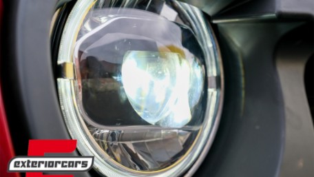 Full LED prednji farovi Angel Eye za pretvorbu u 2018 model / Jeep Wrangler JK (2007-2017), HLJEWJKLED