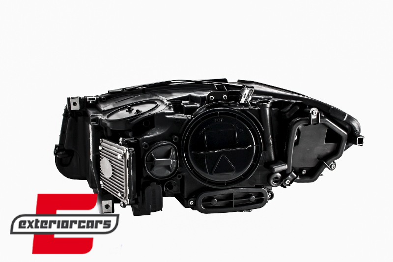 Full LED prednji farovi Angel Eyes / BMW serije 5 F10 F11 LCI (2014-2017), HLBMF10LCILED