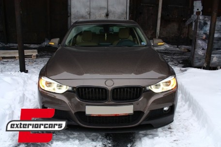 Full LED prednji farovi (chrome) / BMW serije 3 F30 F31 limuzina karavan (2015-2019), HLBMF30LED