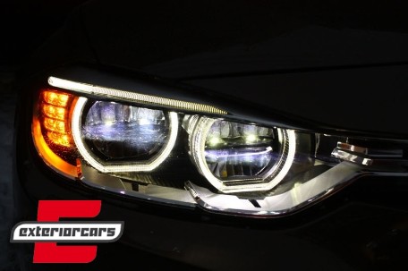 Full LED prednji farovi (chrome) / BMW serije 3 F30 F31 limuzina karavan (2015-2019), HLBMF30LED