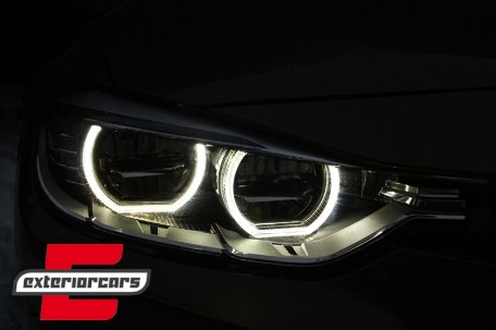 Full LED prednji farovi (chrome) / BMW serije 3 F30 F31 limuzina karavan (2015-2019), HLBMF30LED