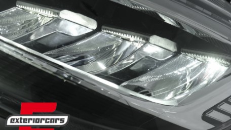 Full LED prednji farovi (crna) / Mercedes Sprinter W907 W910  (2019-2023), HLMBW907