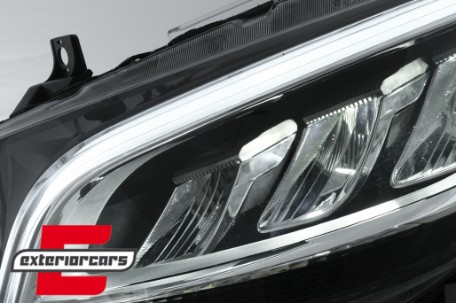 Full LED prednji farovi (crna) / Mercedes Sprinter W907 W910  (2019-2023), HLMBW907