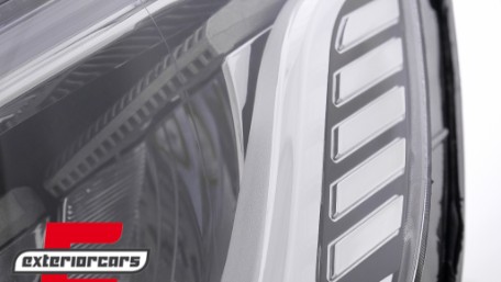 Full LED prednji farovi (crna) / Mercedes Sprinter W907 W910  (2019-2023), HLMBW907