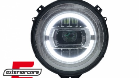 Full LED prednji farovi Facelift 2018 dizajn (chrome) / Mercedes G-klasa W463 (2005-2017), HLMBW463NLC