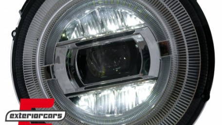 Full LED prednji farovi Facelift 2018 dizajn (chrome) / Mercedes G-klasa W463 (2005-2017), HLMBW463NLC