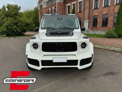 Full LED prednji farovi Facelift 2018 dizajn (crna) / Mercedes G-klasa W463 (2005-2017), HLMBW463NL