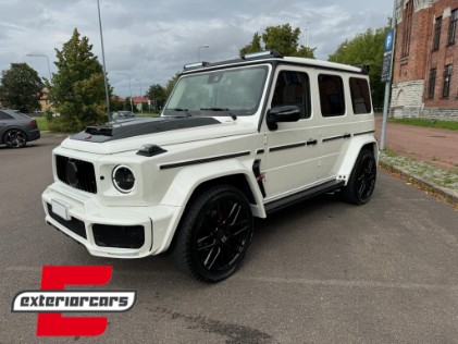 Full LED prednji farovi Facelift 2018 dizajn (crna) / Mercedes G-klasa W463 (2005-2017), HLMBW463NL