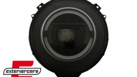 Full LED prednji farovi Facelift 2018 dizajn (crna) / Mercedes G-klasa W463 (2005-2017), HLMBW463NL