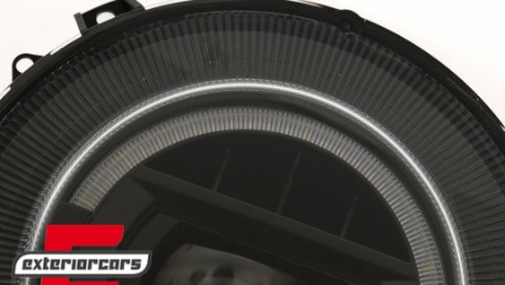 Full LED prednji farovi Facelift 2018 dizajn (crna) / Mercedes G-klasa W463 (2005-2017), HLMBW463NL