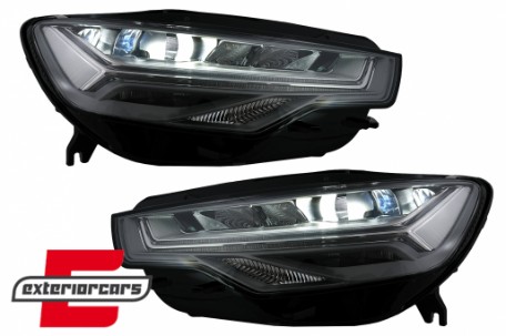 Full LED prednji farovi Facelift dizajn / Audi A6 4G (2011-2014), HLAUA64GLED