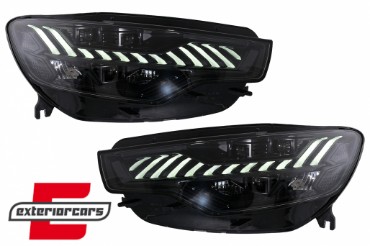 Full LED prednji farovi Facelift dizajn / Audi A6 4G (2011-2014), HLAUA74GNL