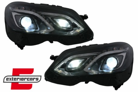 Full LED prednji farovi Facelift dizajn / Mercedes E-klasa W212 (2009-2012), HLMBW212FL09
