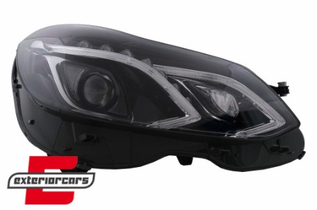 Full LED prednji farovi Facelift dizajn / Mercedes E-klasa W212 (2009-2012), HLMBW212FL09