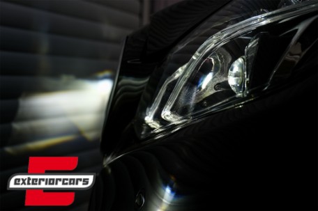 Full LED prednji farovi Facelift dizajn / Mercedes E-klasa W212 (2009-2012), HLMBW212FL09